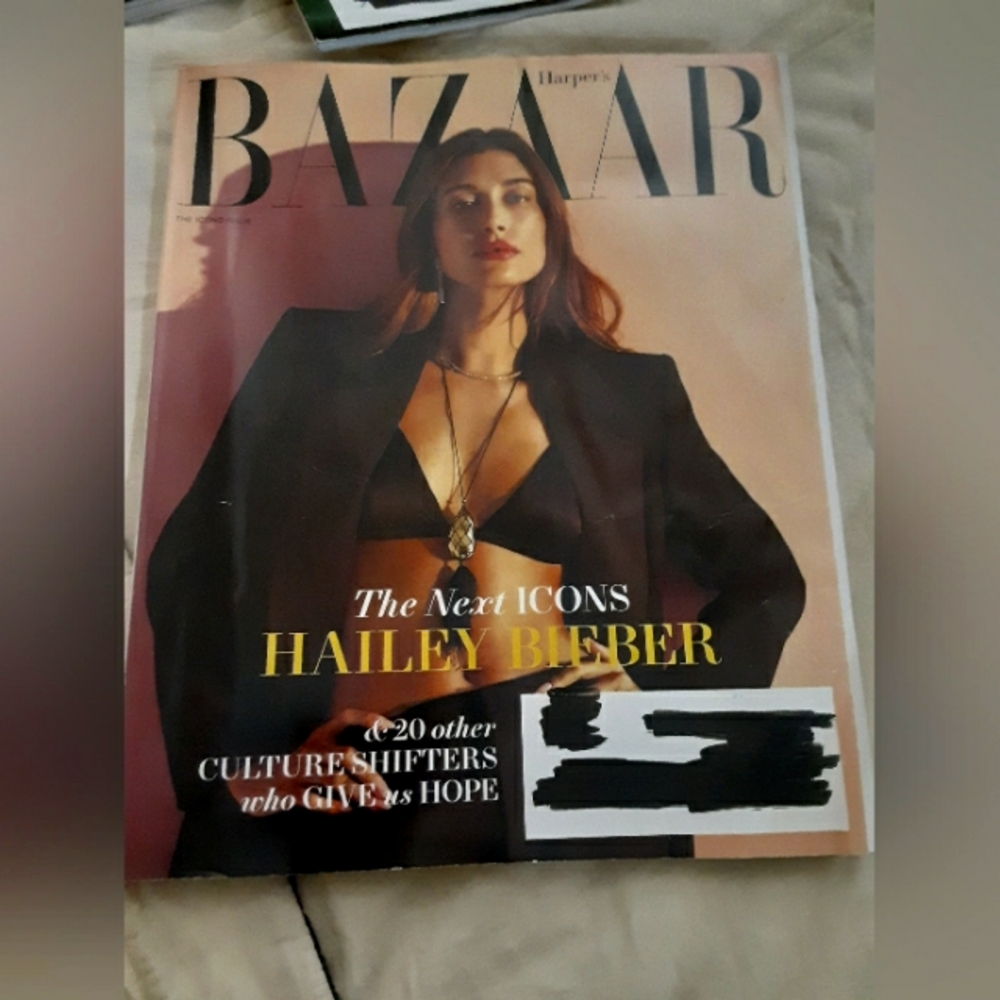 BAZAAR MAGAZINE September 2022, The Icons Issue